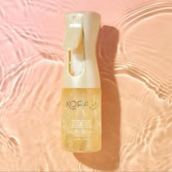 Kopari Golden Sunglaze Sheer Body Mist Sunscreen Spray SPF 50 NWT - Picture 1 of 11
